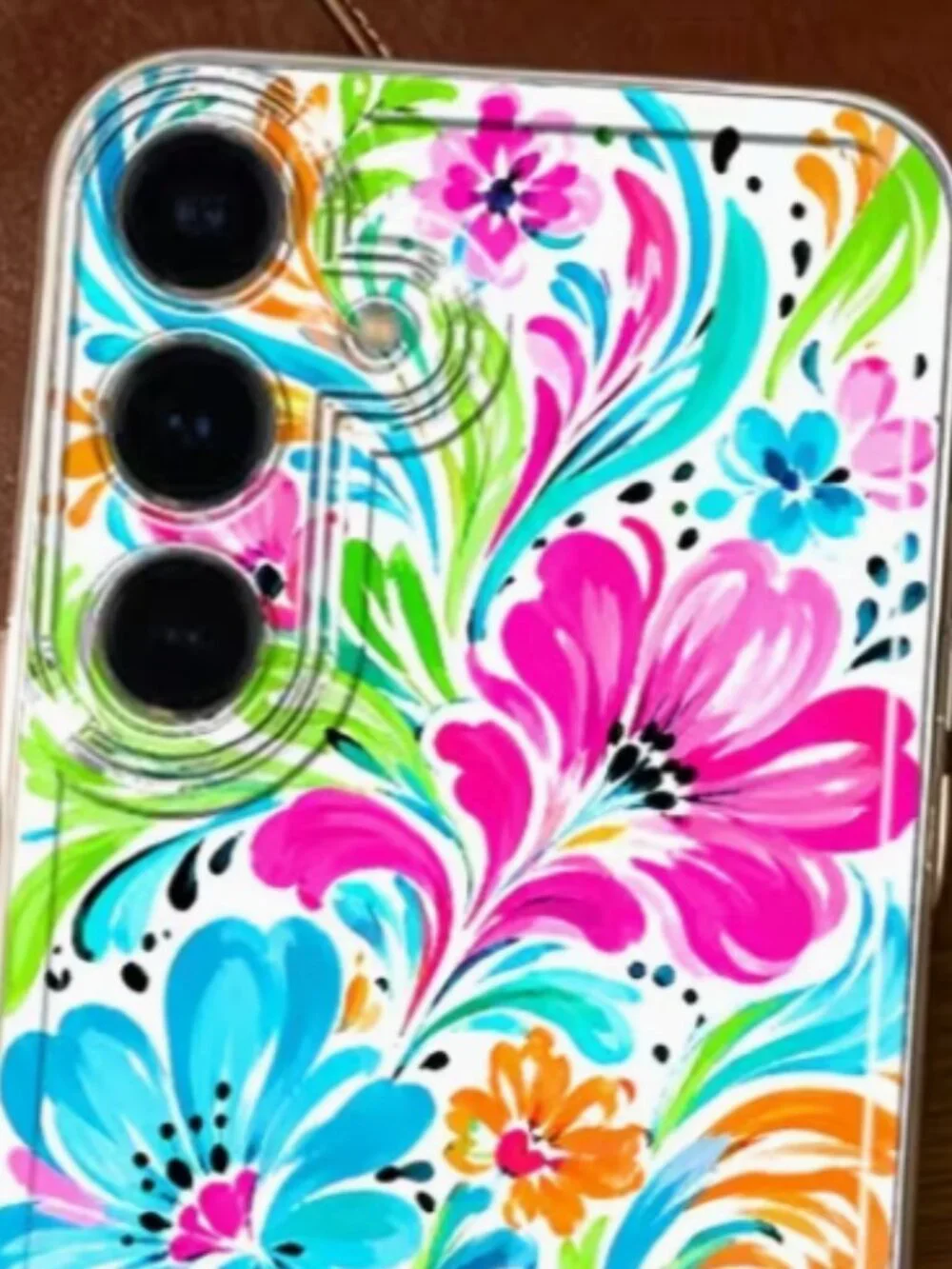 Bright Floral Galaxy S26 Phone Case